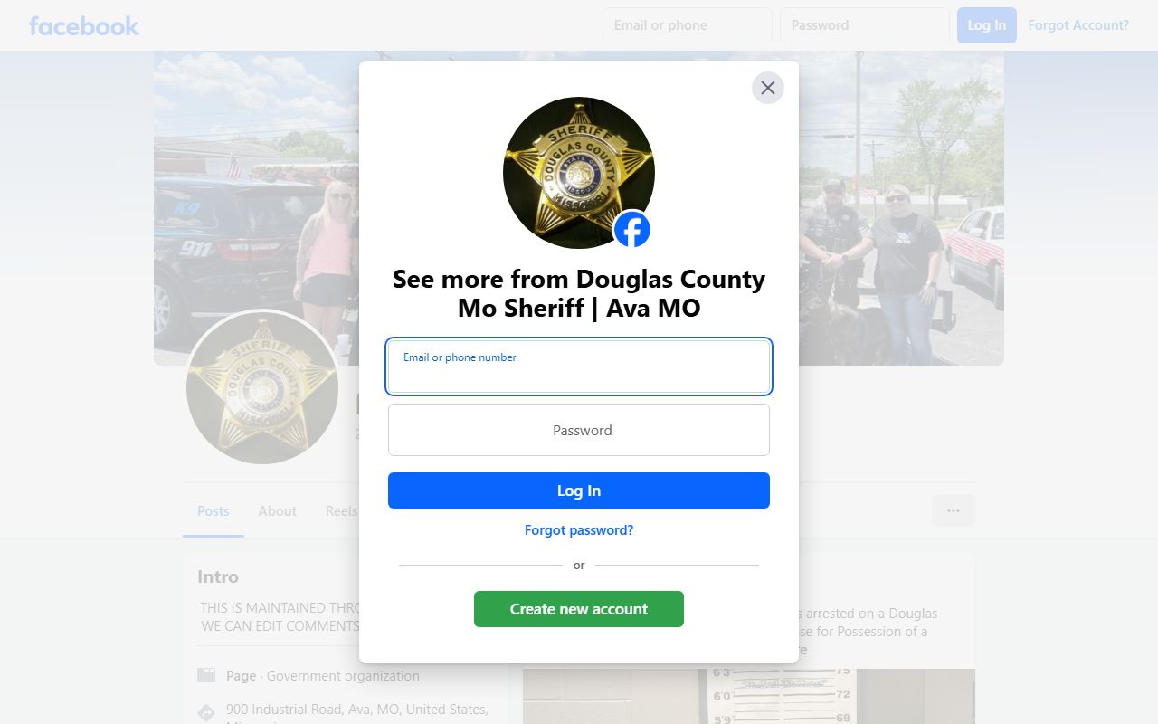 Douglas County jail mugshots sheriff public arrest posts source