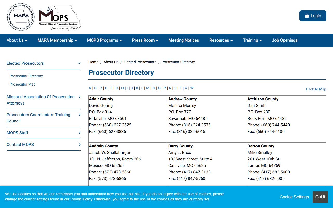 Douglas County court records after arrest prosecutor directory
